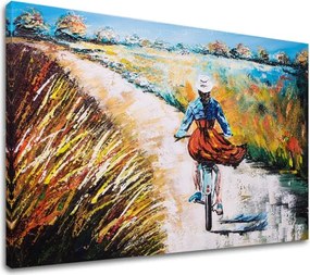 Autorská reprodukcia na plátne KRAJINA XOBBI0028E1