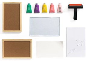 Atelier 46 – Gélová tlač pre tínedžerov aj dospelých – citrus