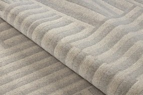 Koberec TEXTURA 488.10.LA111 Osta sivý / béžový