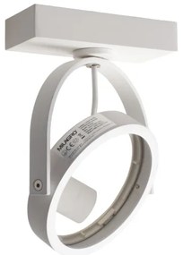 Nástenné bodové svietidlo LUGAR 1xAR111 - GU10/25W/230V