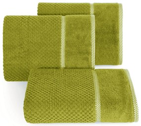 FROTÉ UTERÁK CALEB6 SADA 6KS 50X90 CM OLIVOVÁ