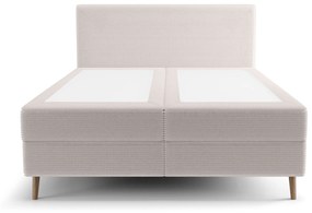 Manželská posteľ 200 cm Napoli Bonell (biela) (s roštom, s úl. priestorom). Vlastná spoľahlivá doprava až k Vám domov. 1082473
