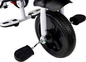 LEAN Toys Detská trojkolka PRO300 červená
