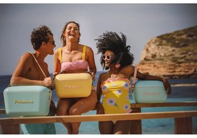 Svetlozelený chladiaci box 12 l Pop – Polarbox