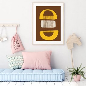 Plagát - Abstrakcia (A4)