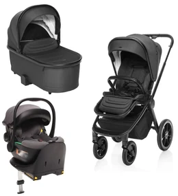 Set kočík Move Cross 3 + hlboká korba Move XL 3 + autosedačka+isofixová základňa