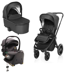 Set kočík Move Cross 3 + hlboká korba Move XL 3 + autosedačka+isofixová základňa