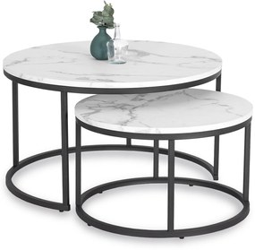 PROXIMA.store - Set dizajnových stolíkov DAFNE VEĽKOSŤ: MAXI