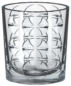 Crystalite Bohemia sklenená váza Eclipse 22 cm