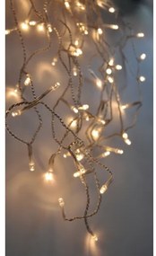 Solight 1V40-WW - LED Vonkajší vianočný svetelný záves 120xLED/230V 3 m IP44