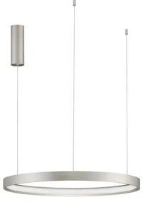 LED luster Perrine 60 strieborná