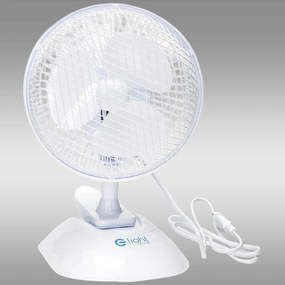 Ventilátor Table  EKW517 White 6” 2in1