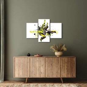 Obraz - Street dance (90x60 cm)