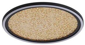 Searchlight 31908-400GO - LED stropné svietidlo LUNA LED/32W/230V pr. 39,5 cm