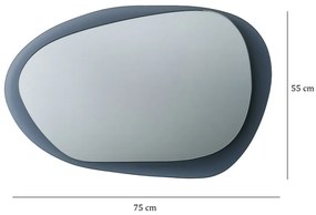 Zrkadlo Aqua Fume 55 x 75 cm