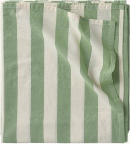 Pruhovaný bavlnený obrus Majken
