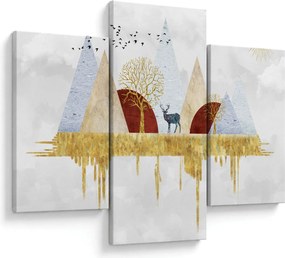 Obraz - Dekor (90x60 cm)