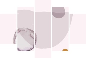 Obraz - Fialový minimalizmus N⁰2 (150x105 cm)