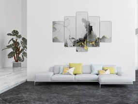 Obraz - Atramentové umenie (150x105 cm)