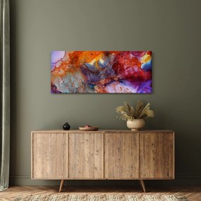 Obraz - Abstraktné atramentové umenie (120x50 cm)