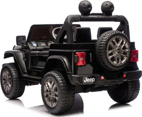 LEAN CARS Batéria pre vozidlá Jeep Rubicon 4x4 DK-JWR556 4x200W 24V čierna