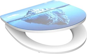 Eisl Sanitär WC sedadlo Duroplast Soft Close Iceberg High Gloss 82579