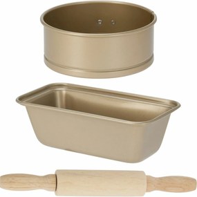 Detská súprava na pečenie - 2 formy, valček