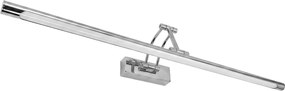 Toolight Toolight, LED nástenné svietidlo, 80cm, 16W, 4000K, 1000lm, SWE018-1W, chrómová, OSW-20117