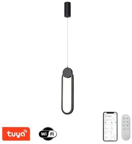 Immax NEO 07232L - LED Stmievateľný luster na lanku LITE OVALE LED/22W/230V + DO