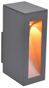 Paul Neuhaus 9693-13 - LED Vonkajšie nástenné svietidlo JUSTIN LED/7W/230V IP44