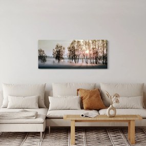 Obraz - Ranná sychravosť (120x50 cm)