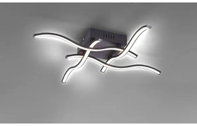 Leuchten Direkt 15131-18 - LED Stropné svietidlo WAVE 4xLED/4,8W/230V