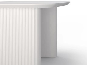 Jídelní stůl Mesilla 180 cm bílý