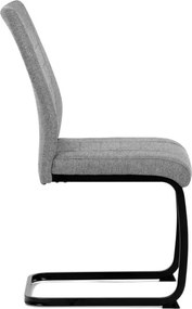 Jedálenská stolička sivá DCL-438 GREY2