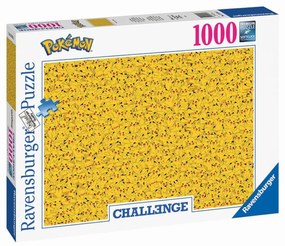 Challenge Puzzle: Pokémon Pikachu 1000 dielikov