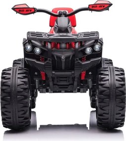 LEAN CARS Nabíjateľná štvorica QLS-3288 Red