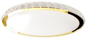 EUlight Stropné LED svietidlo Layla, 1x LED 50w, 3000-6000k, w/g, s ovládačom