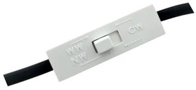 LED bodové svietidlo LED/10W/230V 3000/4000/6400K pr. 12 cm biela