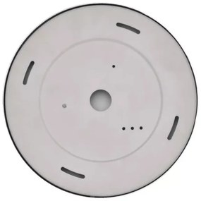 LED Stropné svietidlo LED/21W/230V 3000/3500/4000K pr. 22,5 cm biela