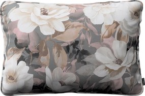 Gabika so šnúrkou, obliečka 60x40cm farba produktu sivá látka vzorované