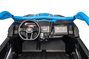 LEAN CARS Elektrické autíčko Maverick CAN-AM Turbo RS STRONG AIR modré