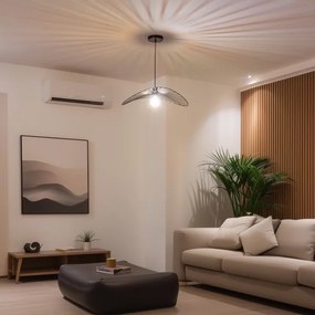 Univerzálne tienidlo CURITIBA 40x56 cm čierne