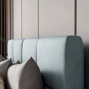 LUISI 160X200 ČALÚNENÁ POSTEĽ S ÚLOŽNÝM PRIESTOROM JASMINE 73