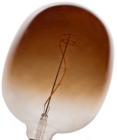 E27 Stmievateľné LED žiarovky G170 hnedé 4,9W 130 lm 1800K