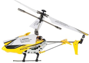 KIK Diaľkovo ovládaný vrtuľník Syma S107H 2,4 GHz RTF žltý | gyroskop, LED, 5 min letu