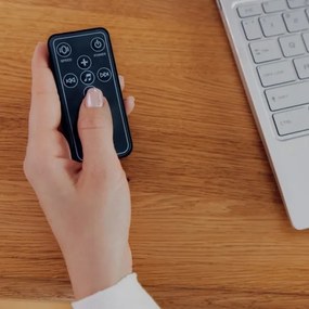 Lionelo - Detská hojdačka s melódiou RIO 4xC Beige Latte + diaľkové ovládanie