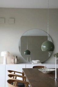 Markslöjd 108988 - Závesný luster POP na lanku 1xE27/40W/230V priemer 28 cm zelený