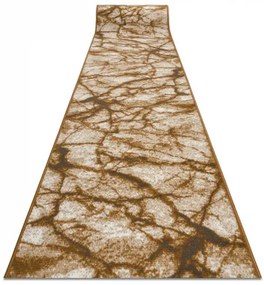 Behúň BCF MORAD Marmur Mramor béžová / sivé zlato Veľkosť: 90 cm