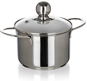 Nerezový Hrniec Piccolo 12x8cm 0.85l 48721016