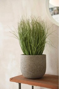 Izbový kvetináč CALDO, vláknocement, 25x22 cm, sivý